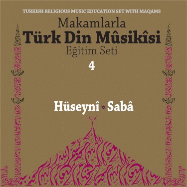 Dini Musiki Eğitim Seti-4 - Çeşitli Sanatçılar