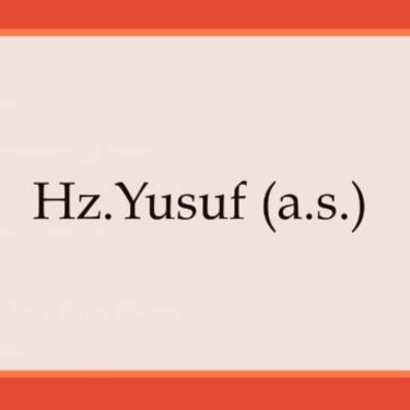 Hz. Yusuf'un Hayatı - Çeşitli Sanatçılar