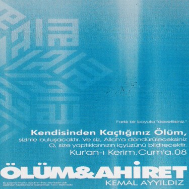 Ölüm ve Ahiret - Kemal Ayyıldız