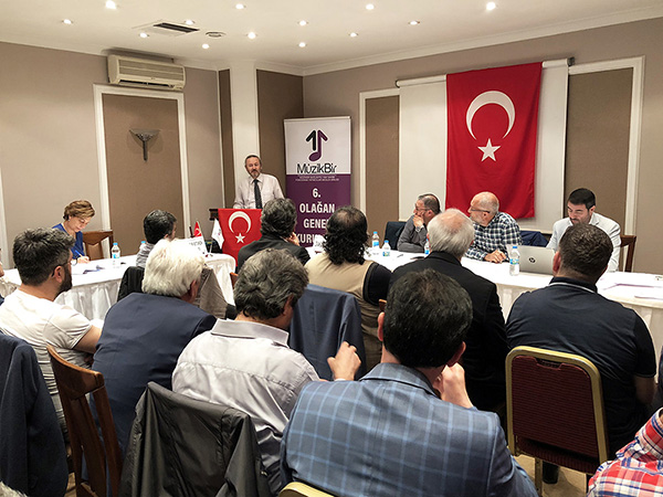 2018 Müzikbir Genel Kurul