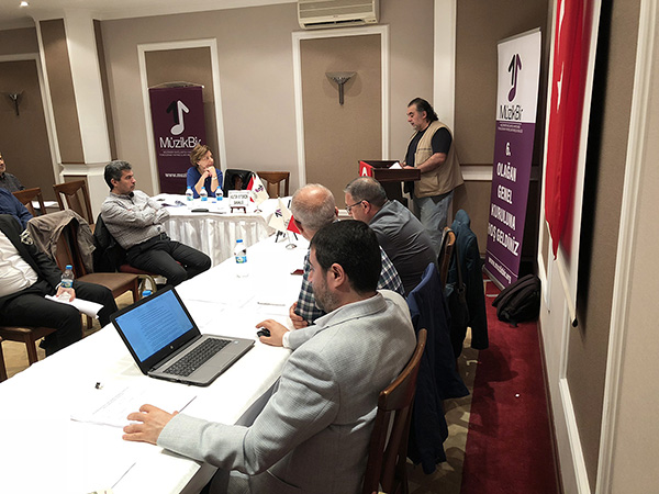 2018 Müzikbir Genel Kurul