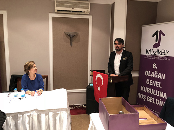 2018 Müzikbir Genel Kurul