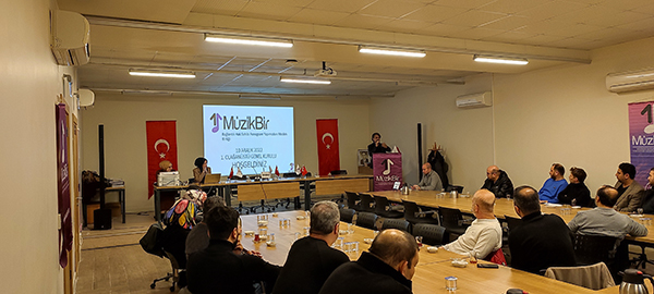 MüzikBir Olağanüstü Genel Kurul