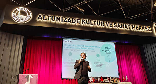 MüziBir Olağanüstü Genel Kurul 2023