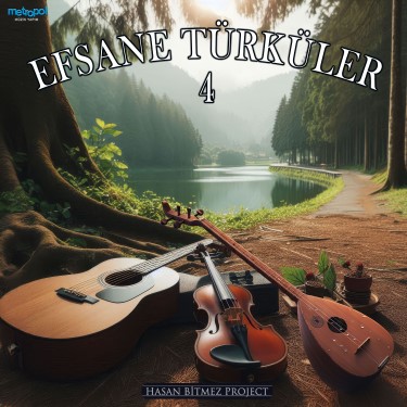 Efsane Türküler 4 - Hasan Bitmez - Türkü Yarenleri
