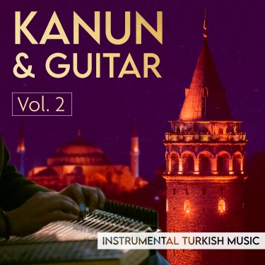 Kanun Guitar Vol. 2 Instrumental Turkish Music - Kemal Faruk Altınkurt