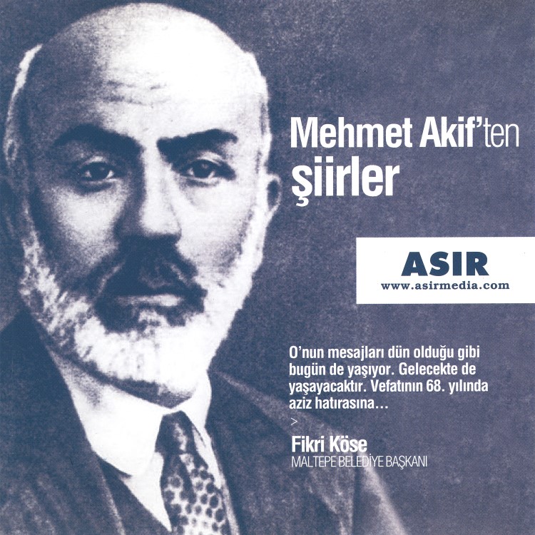 Mehmet Akif&#39;ten Şiirler - Yusuf Ziya Özkan / Asır Medya